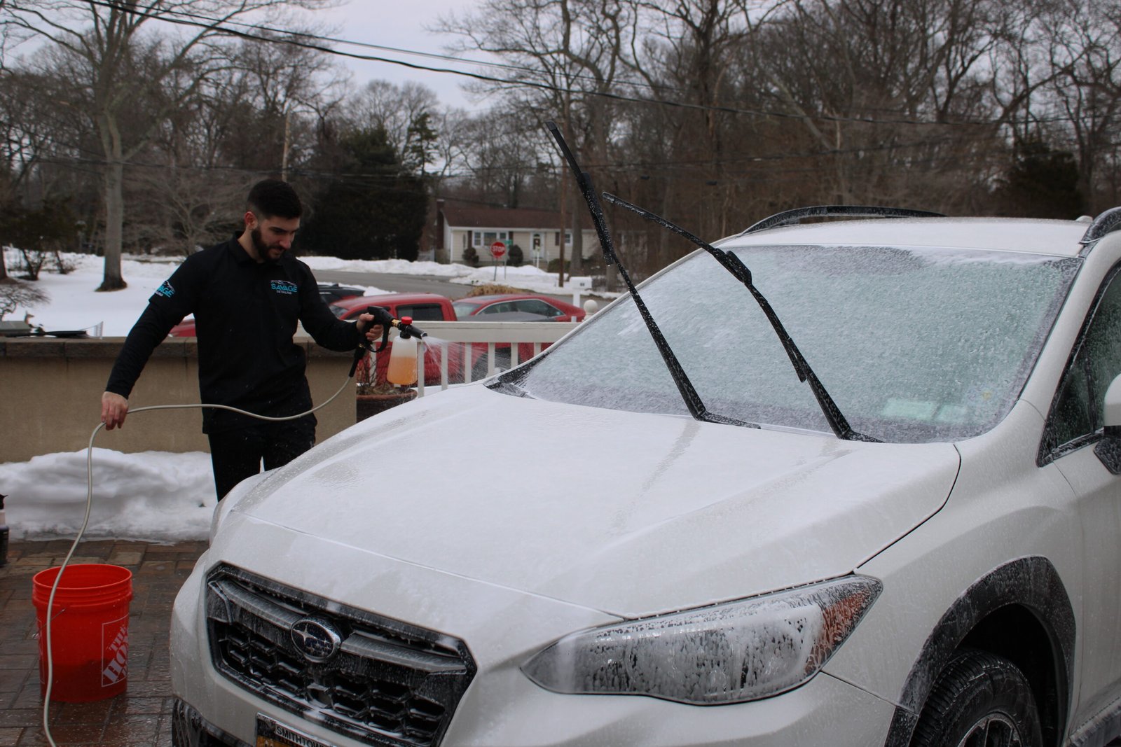 Savage Detailing exterior detailing in Suffolk County NY